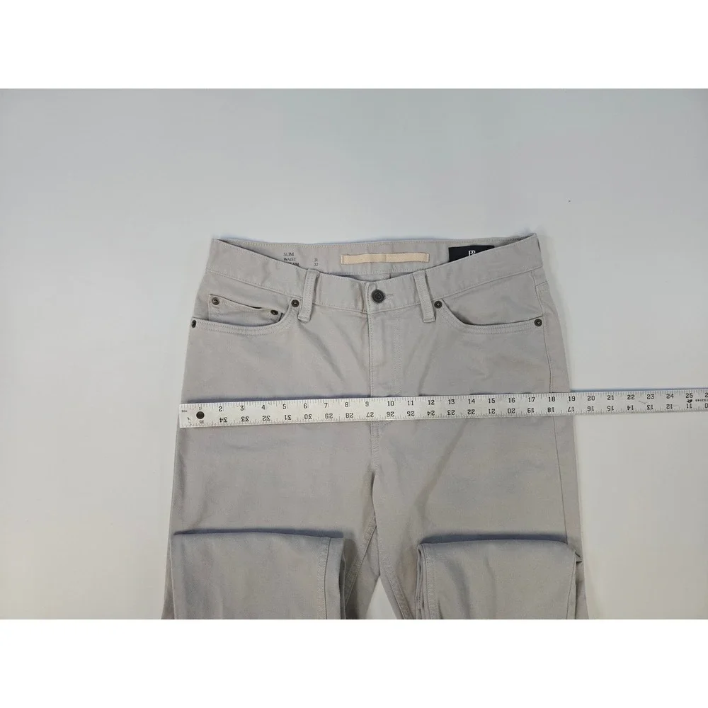 Banana Republic Traveler Pants Mens 31x32‎ Slim Fit Light Gray Italian Fabric